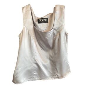 Solini Silver Tank